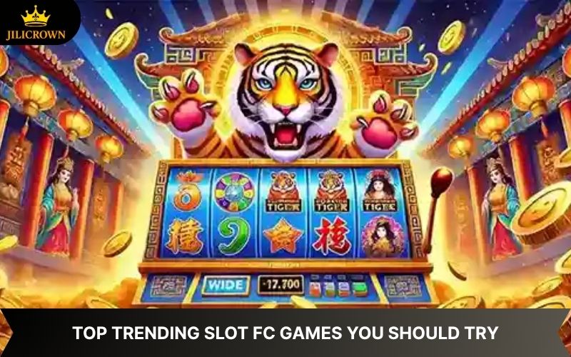 FC Slot – Ultimate Fish Shooting Action at JILICROWN 3 Must-play trending slot games from FC Slot