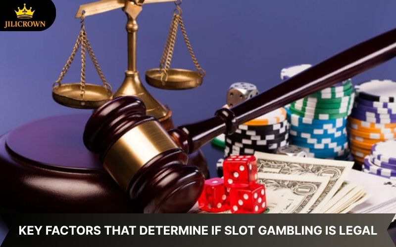 Is Online Slot Gambling Legal ? Uncover The Truth Now 3 Know how laws affect the best online slots game