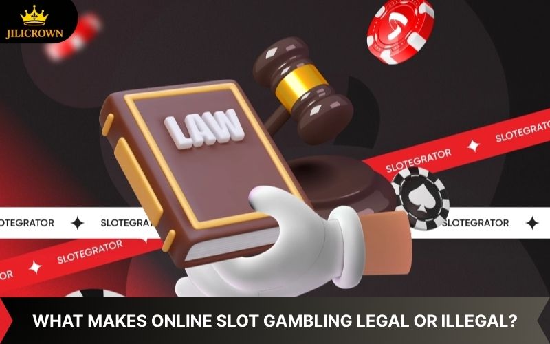 Is Online Slot Gambling Legal ? Uncover The Truth Now 1 See what defines legal online slots game activity