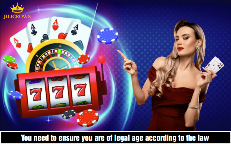 Jilicrown Membership Registration Is Super Easy, Get Newbie Bonus 3 Signup for an account at Jilicrown is an important first step