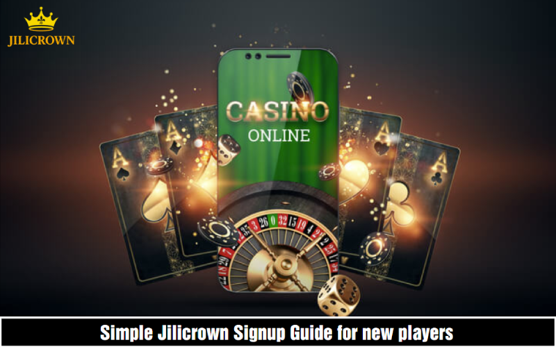 Jilicrown Membership Registration Is Super Easy, Get Newbie Bonus 2 To participate in betting at Jilicrown, you need to signup an account