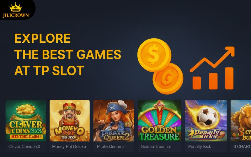 TP Slot – Chase Huge Jackpots with Unique Experiences 3 Discover the best games available on TP Slot today