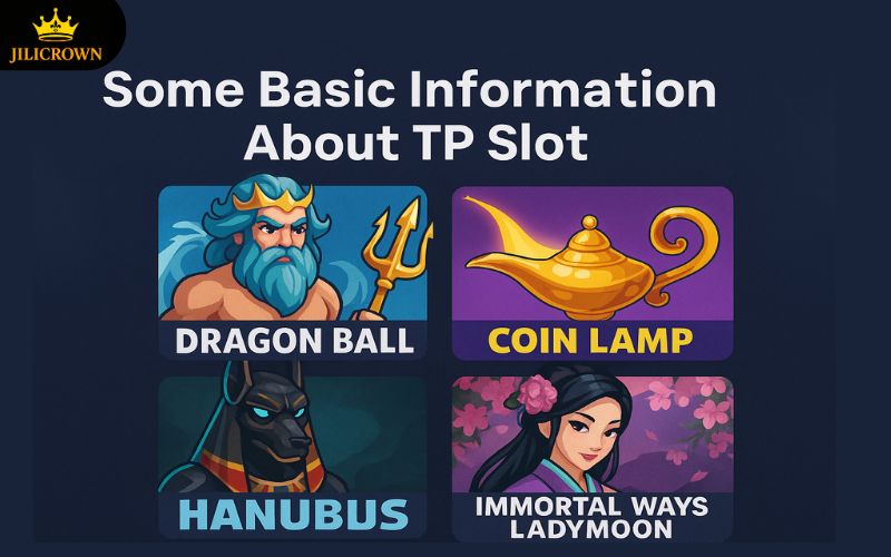 TP Slot – Chase Huge Jackpots with Unique Experiences 1 Essential details every player should know about TP Slot