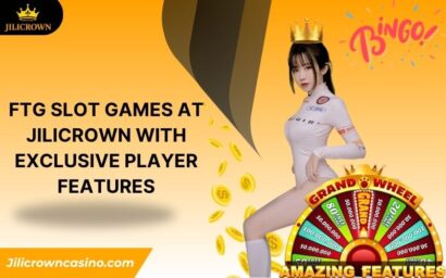 FTG Slot Games at Jilicrown With Exclusive Player Features