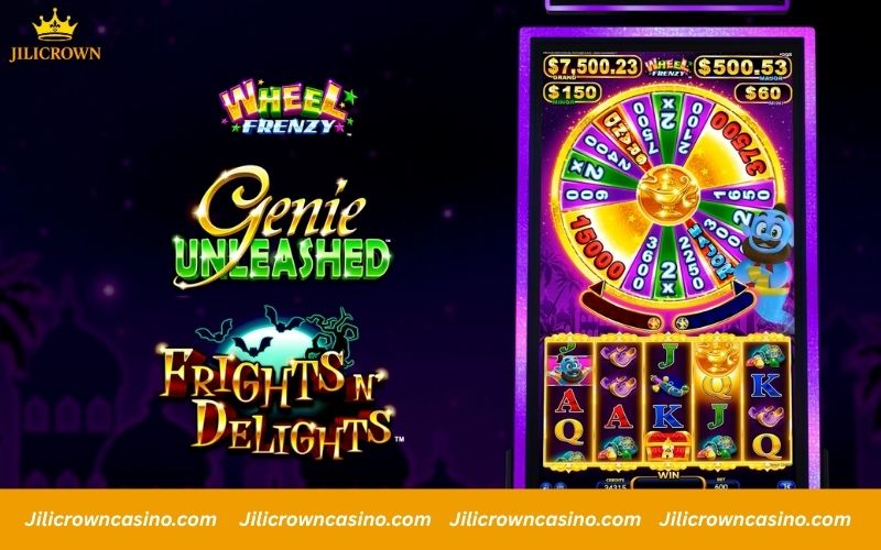 FTG Slot Games at Jilicrown With Exclusive Player Features 2 Try the best FTG Slot games today