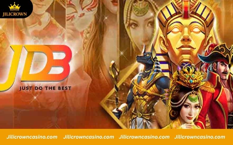JDB Slot - Top-Tier Games with Huge Wins and Exciting Features 3 JDB Games Slot Collection at JILICROWN