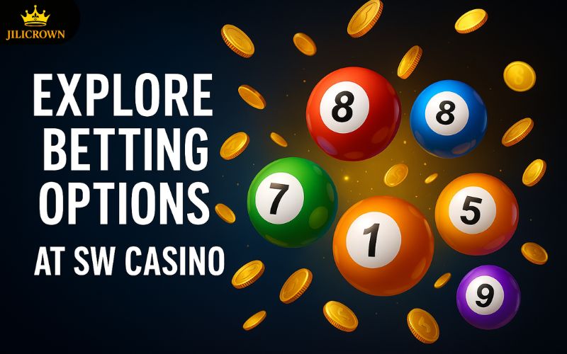 SW Slot at JILICROWN - Top Prizes Awaiting Players in 2025 3 Explore popular betting options at the SW Casino lobby