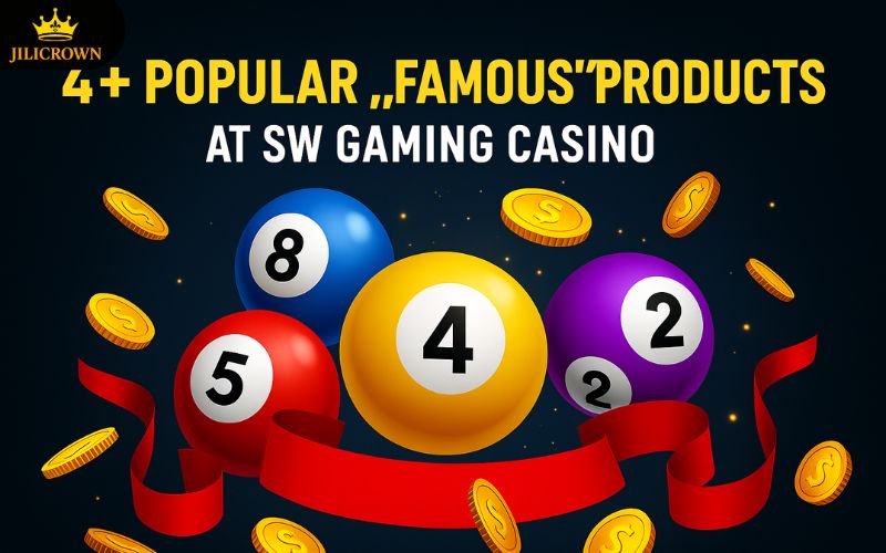 SW Slot at JILICROWN - Top Prizes Awaiting Players in 2025 2 Introduction to featured games at SW Gaming