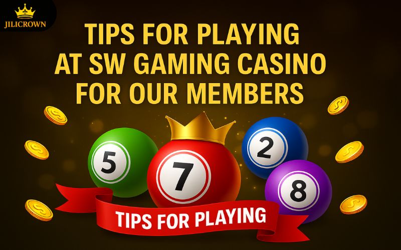 SW Slot at JILICROWN - Top Prizes Awaiting Players in 2025 4 Playing tips and member-exclusive strategies at SW Gaming