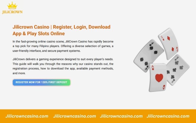 Introduction Jilicrown – Top Online Gaming in the Philippines 8 Simple steps to start playing and winning