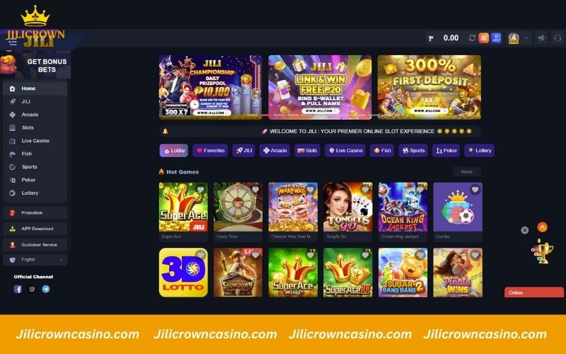 Introduction Jilicrown – Top Online Gaming in the Philippines 6 Clean and intuitive interface for all players