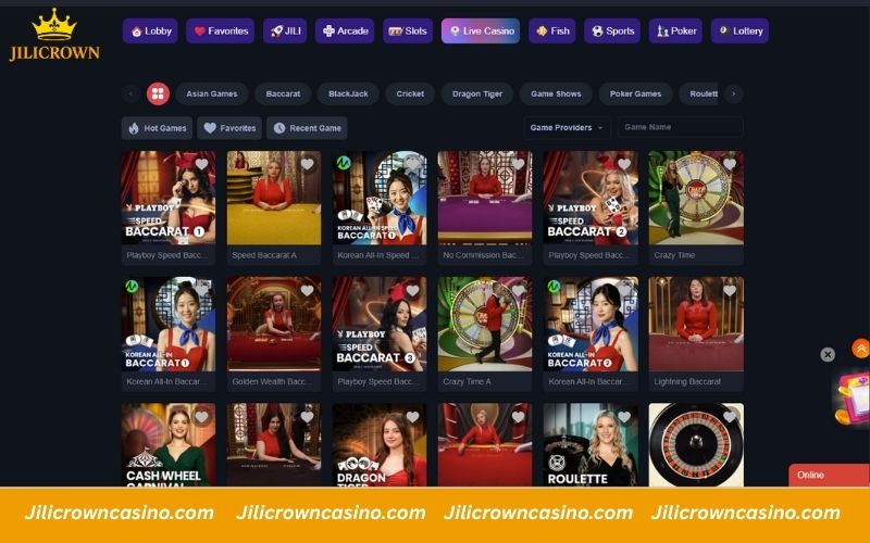 Live Casino Online – Guide to Real-Time play with Jilicrown 10 Jilicrown is the best live casino lobby