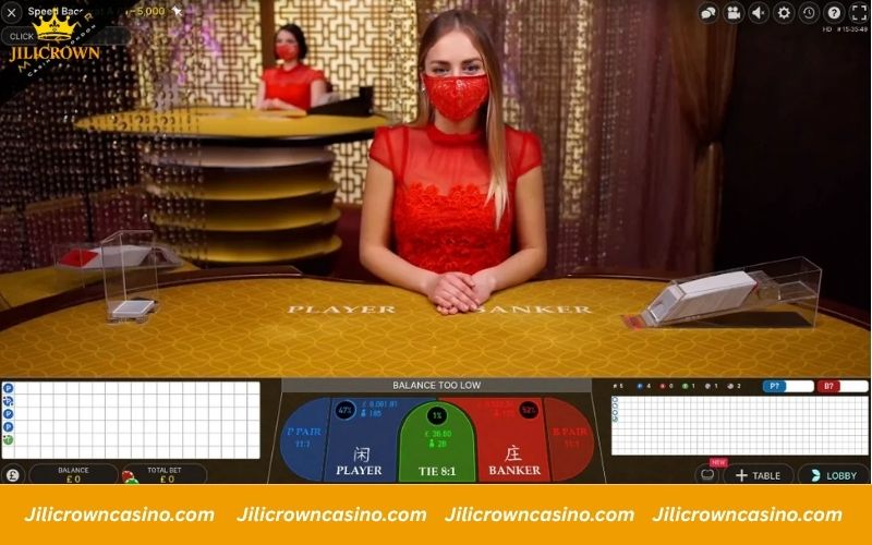 Live Casino Online – Guide to Real-Time play with Jilicrown 6 Bet on Live Casino Baccarat