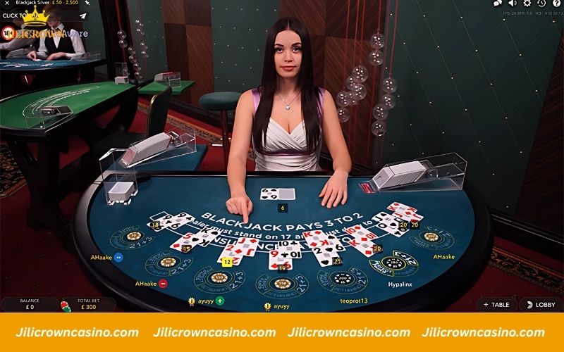 Live Casino Online – Guide to Real-Time play with Jilicrown 4 Bet on Live Casino Blacjack