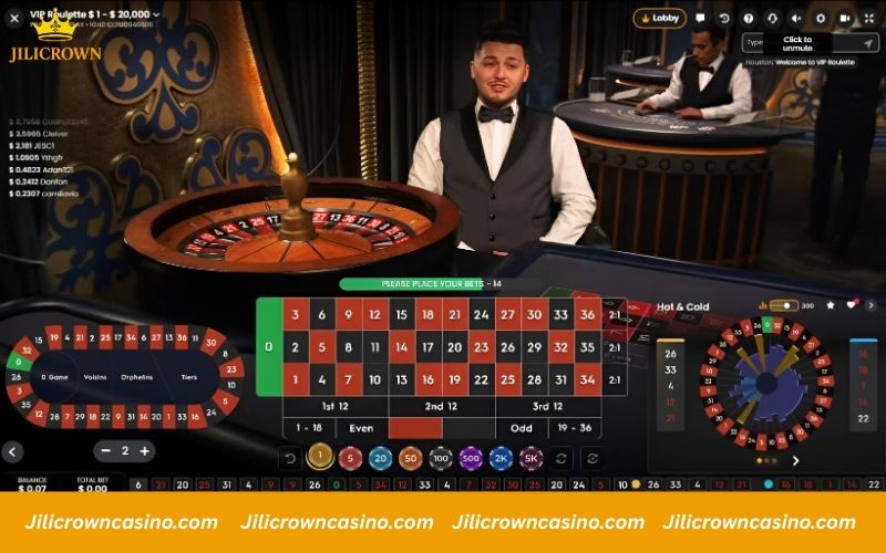 Live Casino Online – Guide to Real-Time play with Jilicrown 5 Bet on Live Casino Roulette