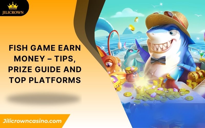 Fish game earn money