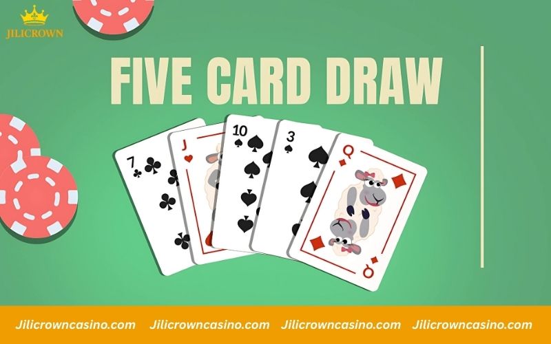 Game Poker Online Guide: Rules, Variants and Legal Aspects 6 5-Card Draw – Simple and Classic Poker Variant