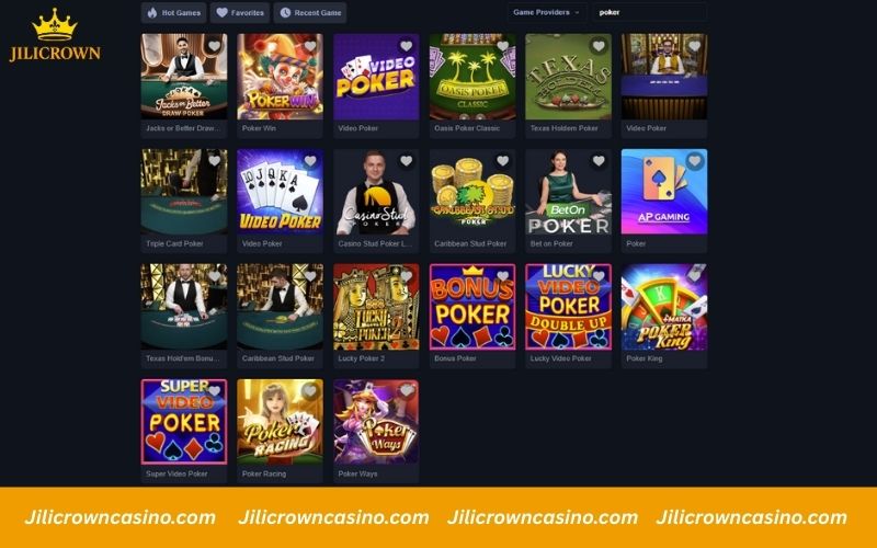 Game Poker Online Guide: Rules, Variants and Legal Aspects 10 Play Online Poker Games at Jilicrown