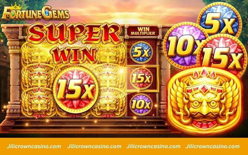 Experience Unparalleled Gaming with GEM Slot at Jilicrown 3 The game follows the classic slot machine format