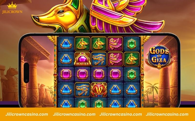 Experience Unparalleled Gaming with GEM Slot at Jilicrown 2 GEM Slot is an online slot game with a gemstone theme