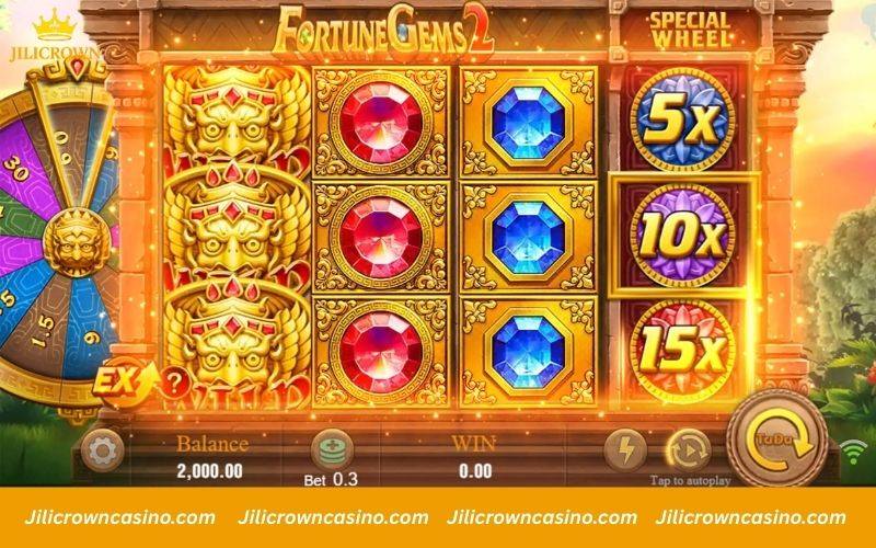 Experience Unparalleled Gaming with GEM Slot at Jilicrown 5 Leveraging the Gem Slot Demo Mode