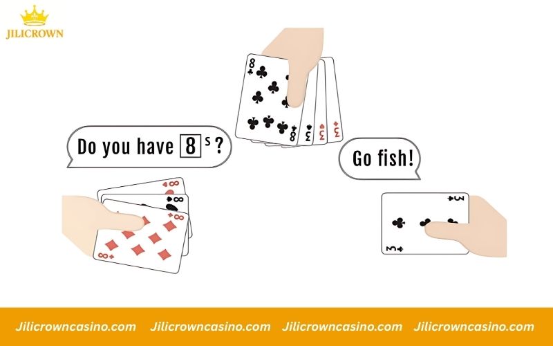 Go Fish Game Rules: How to Play from Start to Finish 5 Asking for a Card