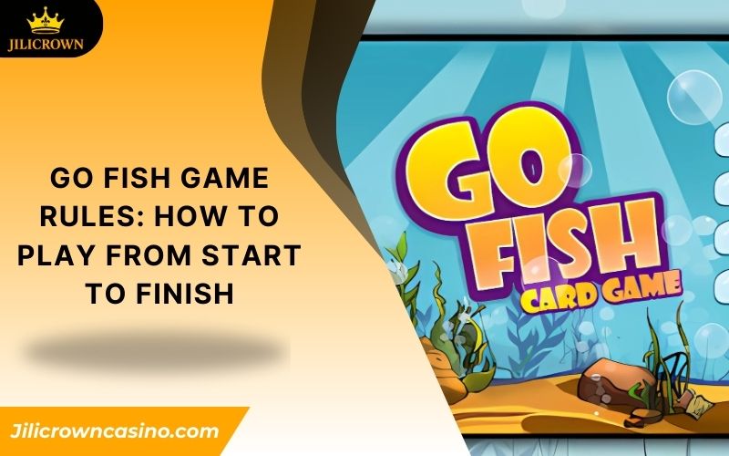 Go Fish game rules