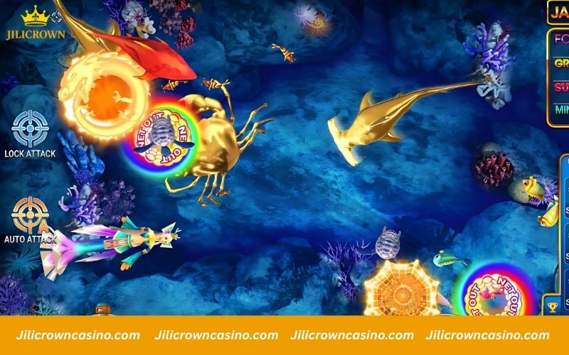 How to Play Fish Game - 10 Winning Tips and Tricks 6 Smart Use of Continuous Fire Mode