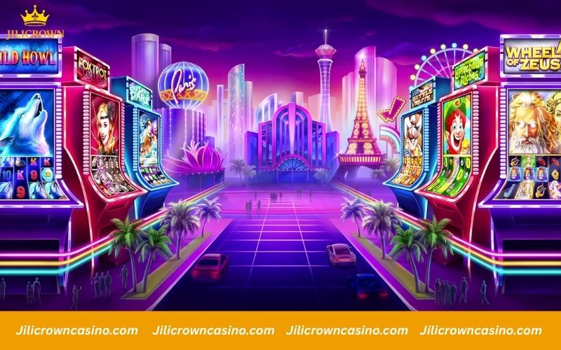 A World-Class Digital Gaming Experience NS Slot Jilicrown 4 The wide range of bonuses and promotions that enhance the NS Slot