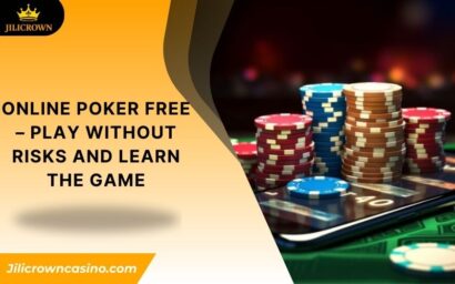 Online Poker Free – Play Without Risks and Learn the Game