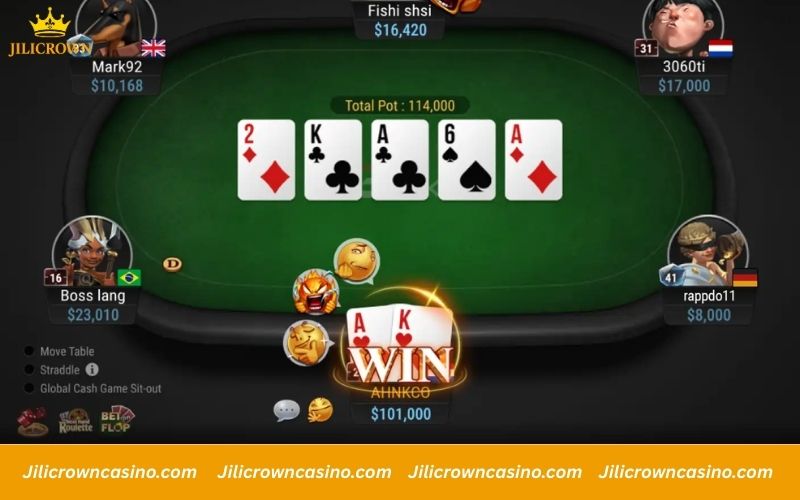 Online Poker Free – Play Without Risks and Learn the Game 8 Move from free to real poker play