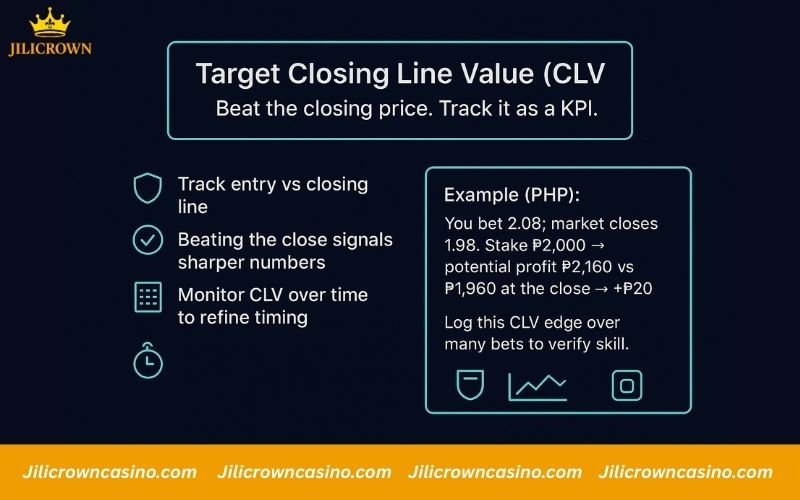 Top 10 Sport Betting Tips to Maximize ROI and Long-Term Wins 5 Target CLV to sharpen your betting edge