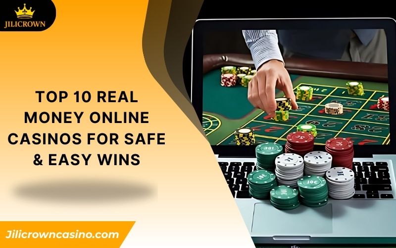 Top 10 real money online casinos