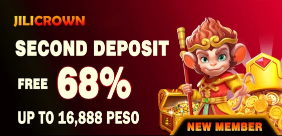 2ND DEPOSIT BONUS