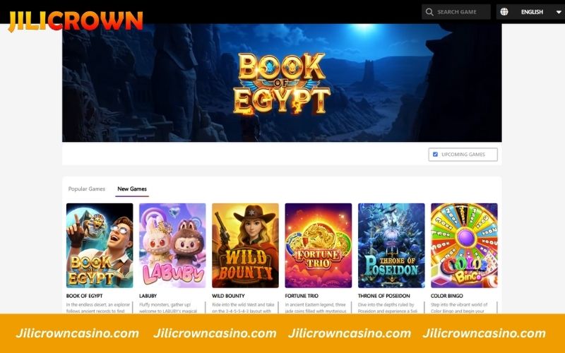 Explore 5G Slot on Jilicrown for a Next Level Gaming Experience 9 5G Slot interface