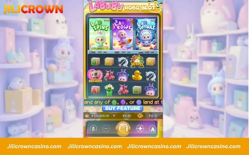Explore 5G Slot on Jilicrown for a Next Level Gaming Experience 4 Try Labuby at 5G Slot