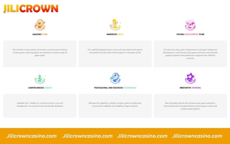 Explore 5G Slot on Jilicrown for a Next Level Gaming Experience 3 What makes this gaming lobby a player favorite