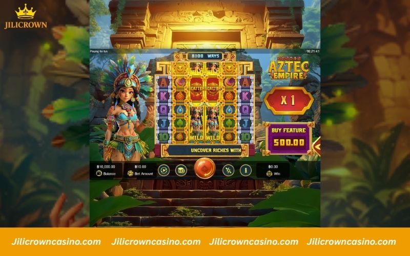Askme Slot Review – Premium Slots and Player Experience 6 Aztec Empire classic theme executed with modern precision