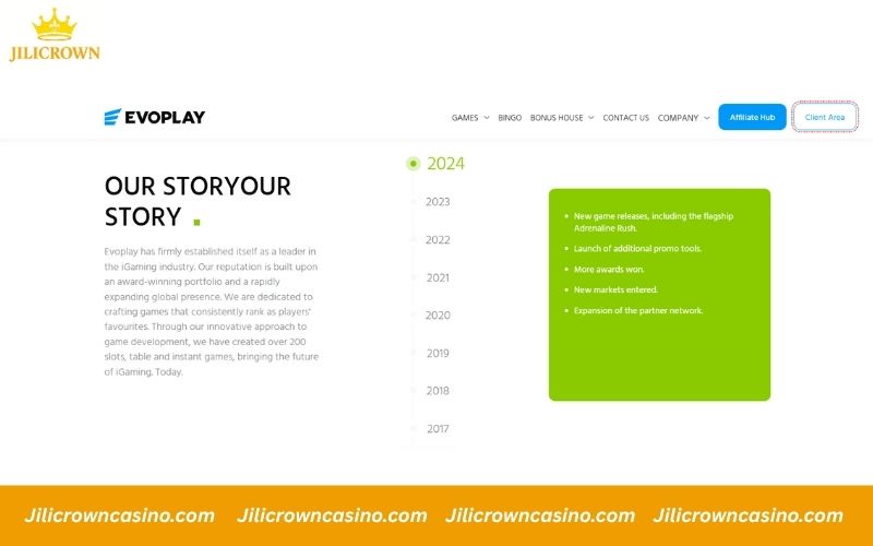 EvoPlay Slot Reivew – Innovative Games and Winning Experience 3 EvoPlay Gaming history
