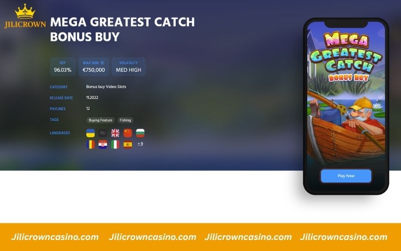 EvoPlay Slot Reivew – Innovative Games and Winning Experience 7 Mega Greatest Catch Bonus Buy at EvoPlay Slot