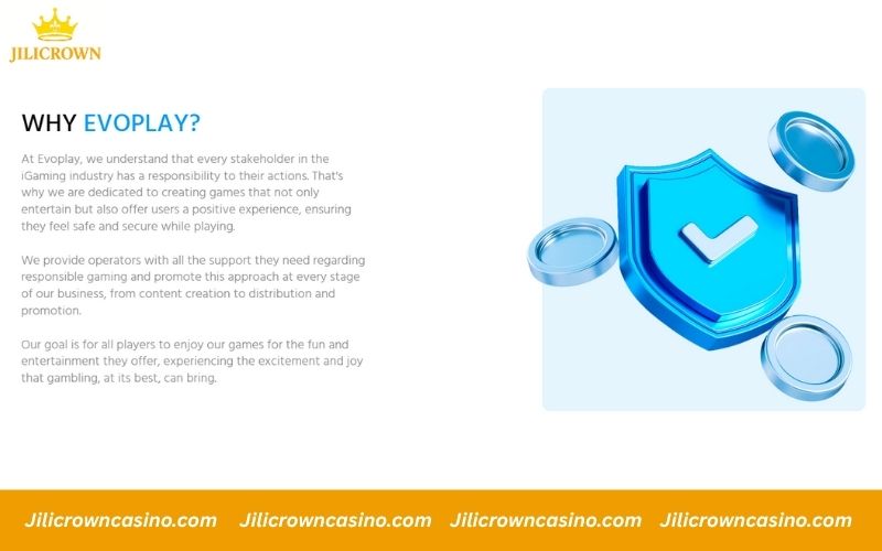EvoPlay Slot Reivew – Innovative Games and Winning Experience 9 Why you should choose EvoPlay Gaming