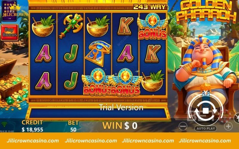 GP Slot – Premium Online Gaming Experience at Jilicrown 4 Stunning slot that captures the mystique of ancient Egypt