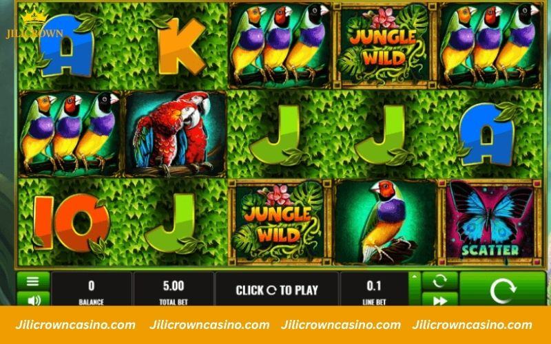 GP Slot – Premium Online Gaming Experience at Jilicrown 3 Deep into a lush and mysterious jungle