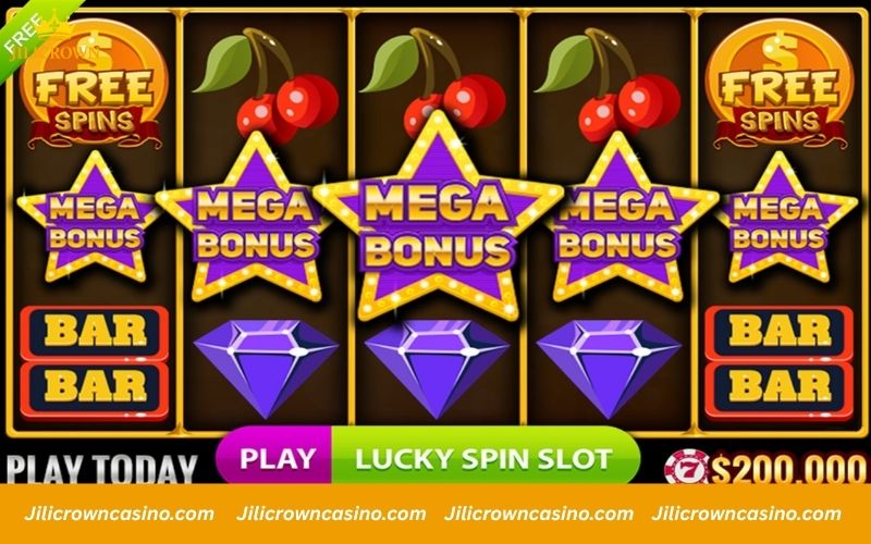 GP Slot – Premium Online Gaming Experience at Jilicrown 5 Lucky Spins offers a nostalgic experience with a flair
