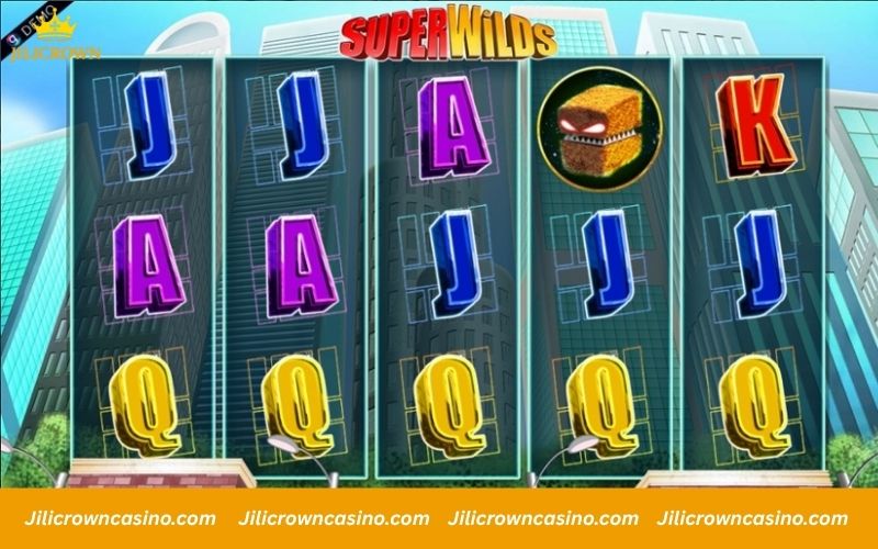 GP Slot – Premium Online Gaming Experience at Jilicrown 6 The game is set against a backdrop of a wilderness