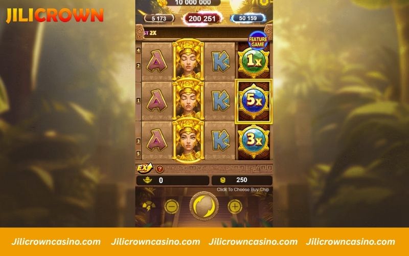 Fortune Jewel is a visually stunning game