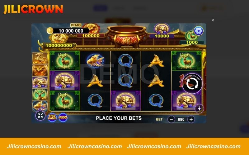 Embarking on your ILOVEU Slot adventure at Jilicrown