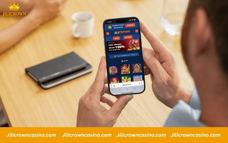 Enjoy seamless gaming with the Jilicrown App
