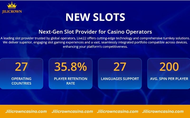 Live22 Slot – Explore Award-Winning Games and Big Wins 2 Introduction to Live22 Slot