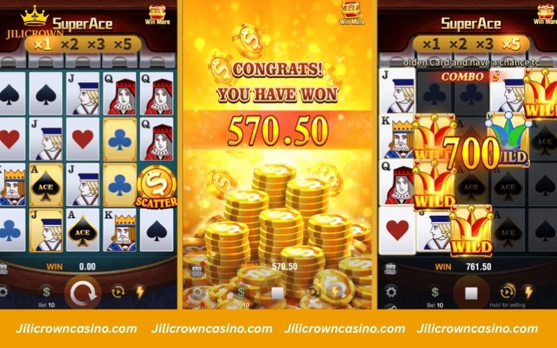 MW Slot Review – Secure Platform, Premium Games & Rewards 4 Super Ace is a classic card theme with a modern twist